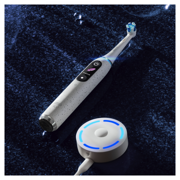 Oral-B iO Series 10 Stardust White elektrická zubná kefka