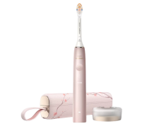 Philips Sonicare DiamondClean Prestige Limited Edition Pink HX9992/31, Sonická elektrická zubná kefka s aplikáciou