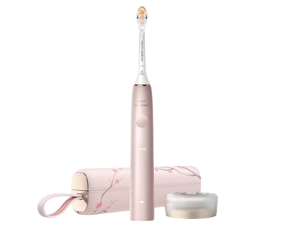 Philips Sonicare 9900 DiamondClean Prestige Limited Edition HX9992/31 Pink, Sonická elektrická zubná kefka s aplikáciou