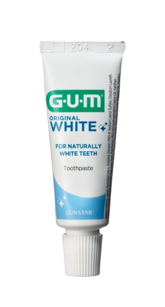 GUM OriginalWhite zubná pasta s beliacim účinkom, 12 ml