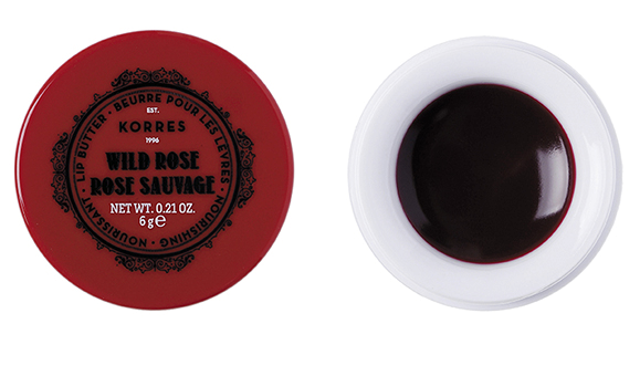 KORRES Lip Butter Wild Rose - Balzam na pery s divou ružou, 6 g