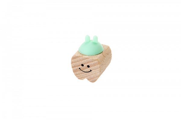 Drevené dózičky na úschovu mliečnych zúbkov, 4 ks