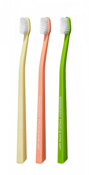 SWISSDENT GENTLE zubné kefky Extra Soft (2+1 zadarmo), TICINO