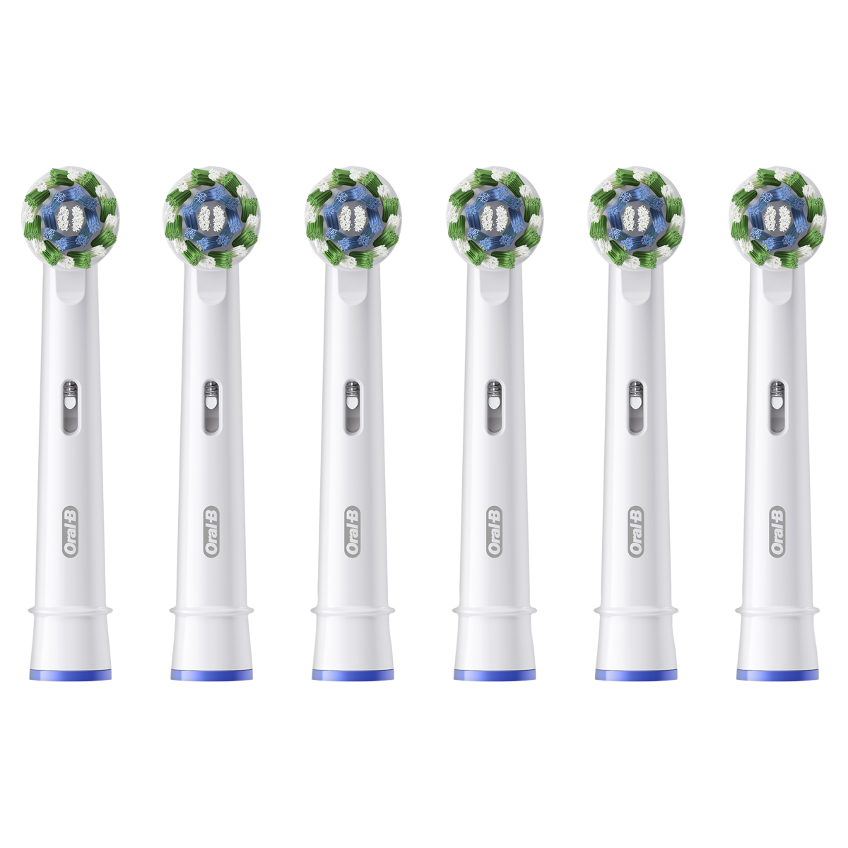 Oral B Cross Action EB 50-6, náhradná hlavice, 6 ks