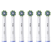 Oral B Cross Action EB 50-6, náhradná hlavice, 6 ks