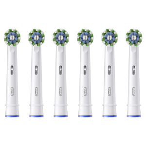 Oral B Cross Action EB 50-6, náhradná hlavice, 6 ks