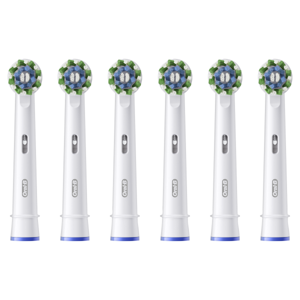 Oral B Cross Action EB 50-6, náhradná hlavice, 6 ks