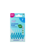 TePe Original bioplastové medzizubné kefky 0,6 mm, modré, 6 ks, krabička