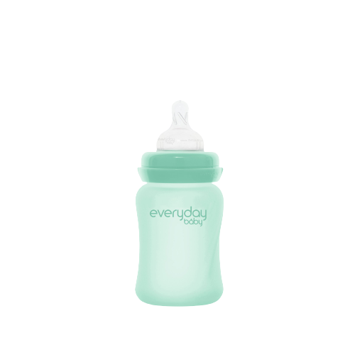 Everyday Baby sklenená fľaša 150 ml, Mint Green