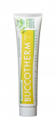 Buccotherm BIO zubná pasta s aloe vera a citrónovo-eukalyptovou príchuťou, 75 ml