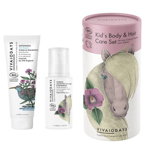 VIVAIODAYS darčeková sada na starostlivosť o detské vlásky
