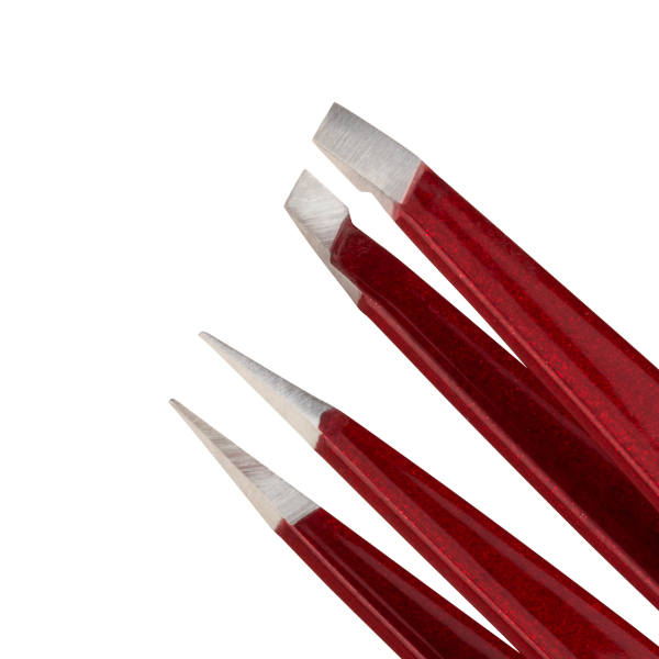 Tweezerman Vintage Rose Mini Tweezer Set – sada pinziet s puzdrom v darčekovom balení