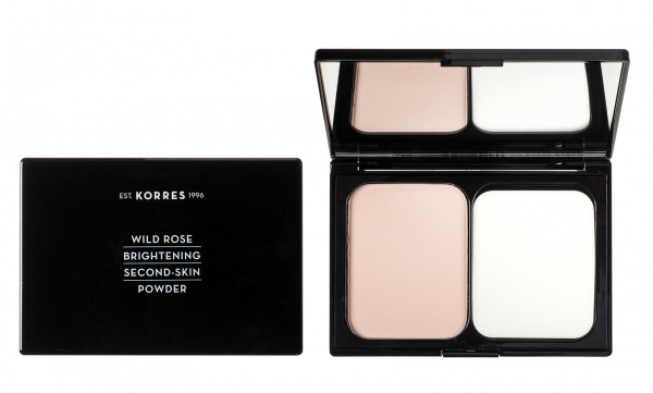 KORRES Wild Rose Powder - kompaktný púder s divou ružou, odtieň WRP1, 10 g