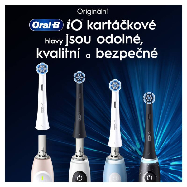Oral-B iO Ultimate Clean White náhradné hlavice, 4 ks