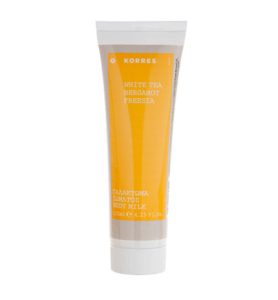 KORRES Fragrance Body Milk White Tea - telové mlieko s parfumáciou bieleho čaju, 125 ml