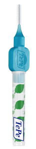 TePe Original medzizubné kefky z bioplastov 0,6 mm, modré, 25 ks