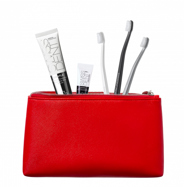 SWISSDENT darčeková sada GENTLE pre najšetrnejšiu starostlivosť