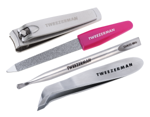 Tweezerman Nail Rescue Kit manikúrna sada do kabelky