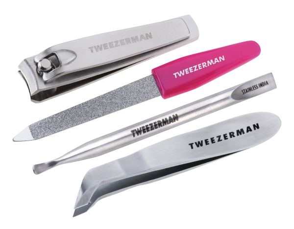 Tweezerman Nail Rescue Kit manikúrna sada do kabelky
