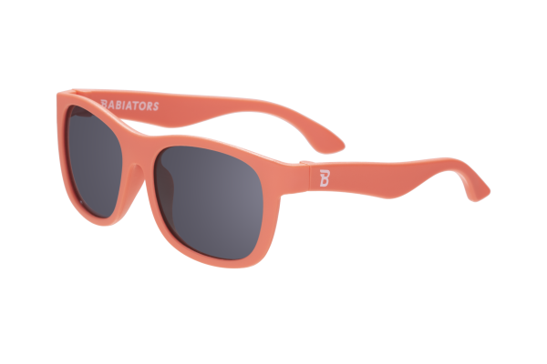 BABIATORS Navigator Mad Melon, slnečné okuliare červené, 3-5 rokov