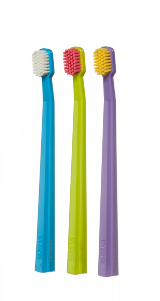 SPOKAR X zubná kefka, Soft, 3 ks