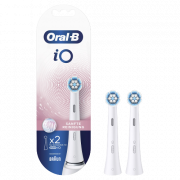 Oral-B iO Gentle Care White náhradné hlavice, 2 ks