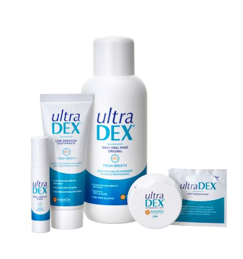 UltraDEX sada pre svieži dych