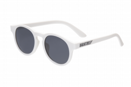 BABIATORS Keyhole slnečné okuliare, biele 6+