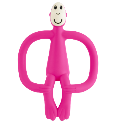 Matchstick Monkey hryzadlo, ružová