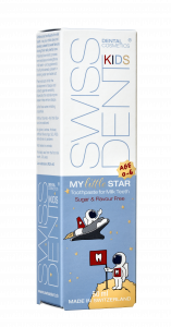 SWISSDENT KIDS My Little Star detská zubná pasta, 50 ml