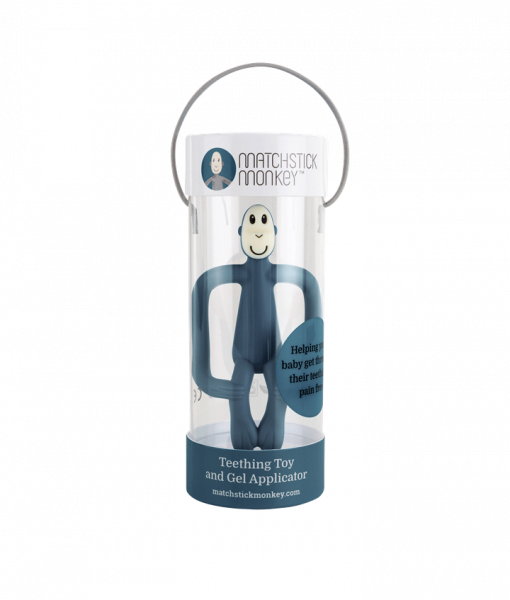 Matchstick Monkey hryzadlo, tmavo modrá