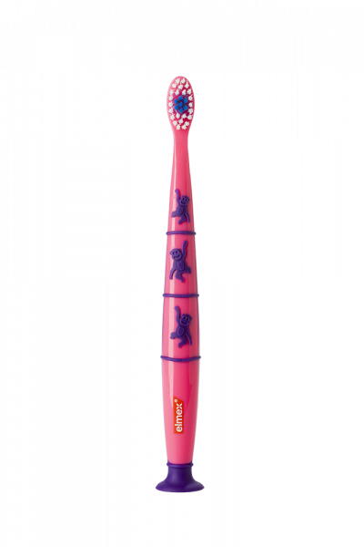 Elmex Detská kefka 3-6 rokov s indikátorom množstva pasty