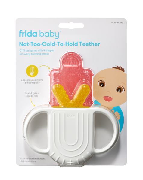 Frida Baby Not-Too-Cold-To-Hold, chladiace hryzátko 4v1