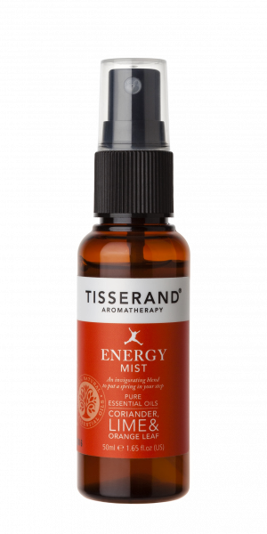 Tisserand Energy Mist esenciálna hmla pre dodanie energie, 50 ml