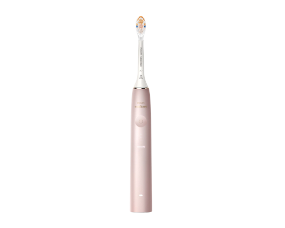 Philips Sonicare 9900 DiamondClean Prestige Limited Edition HX9992/31 Pink, Sonická elektrická zubná kefka s aplikáciou