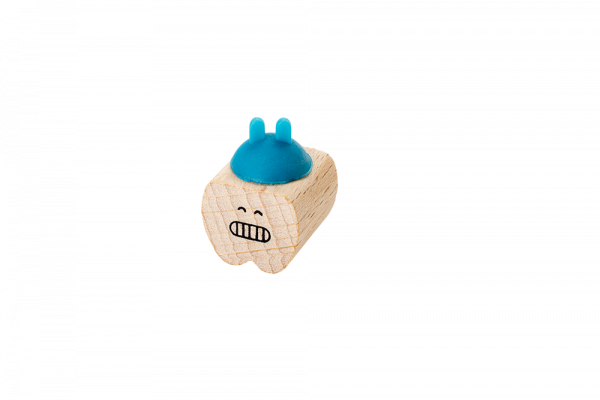 Drevené dózičky na úschovu mliečnych zúbkov, 4 ks