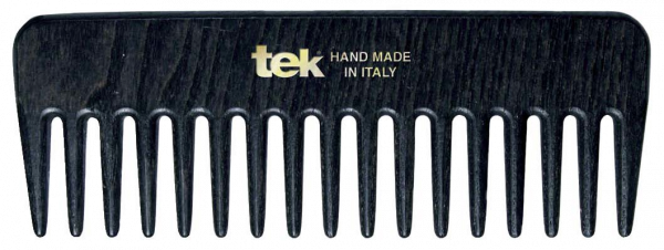 Tek MULTICOLOR hrebeň väčší - čierny