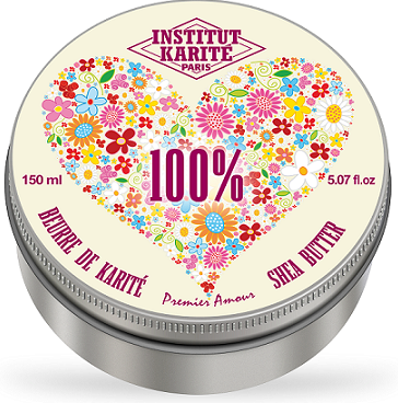 Institut Karité 100% bambucké maslo Prvá láska, 150 ml