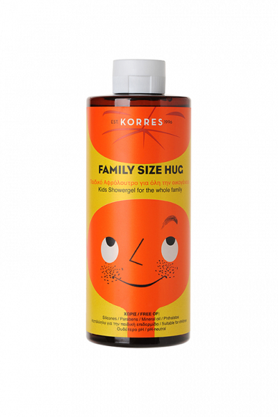 KORRES FAMILY SIZE HUG - sprchovací gél pre deti a celú rodinu, 400 ml
