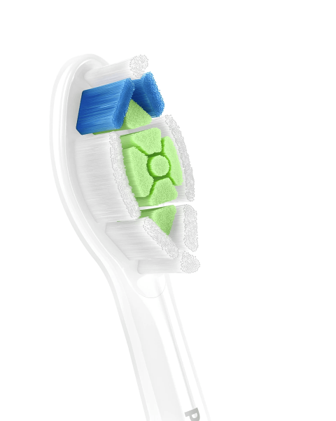 Philips Sonicare Optimal White, 4-balenie kefkových nástavcov, HX6064/87