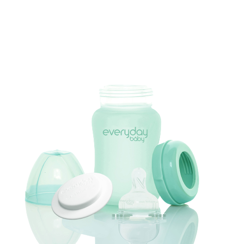 Everyday Baby sklenená fľaša 150 ml, Mint Green