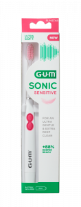 GUM Sensitive Sonic batériová sonická kefka
