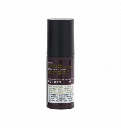 KORRES For Men - zmatňujúci hydratačný krém s borákom lekárskym SPF6, 50 ml