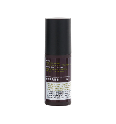 KORRES For Men - zmatňujúci hydratačný krém s borákom lekárskym SPF6, 50 ml