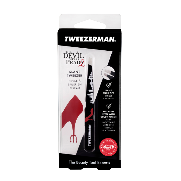 Tweezerman Slant Pinzeta Devil Wears Prada 2 – Limitovaná edícia