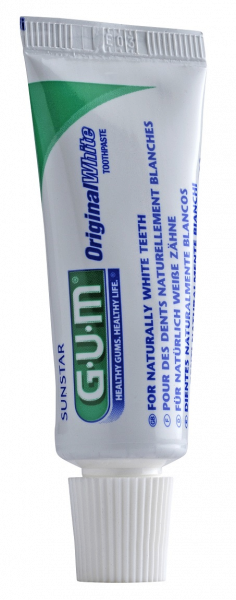 GUM OriginalWhite zubná pasta s beliacim účinkom, 12 ml