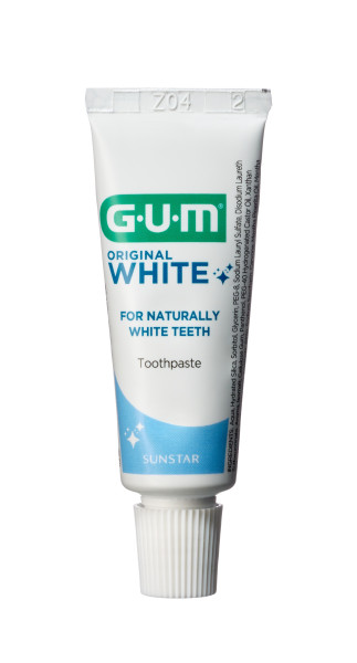 GUM OriginalWhite zubná pasta s beliacim účinkom, 12 ml