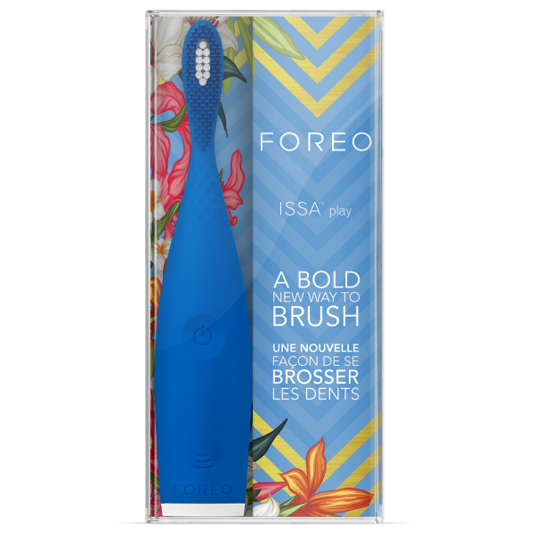 FOREO ISSA Play Cobalt Blue sonická kefka