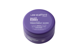 Lee Stafford Bleach Blondes Purple ošetrujúca maska s fialovým pigmentom, 200 ml