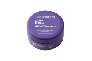 Lee Stafford Bleach Blondes Purple Reign ošetrujúca maska s fialovým pigmentom, 200 ml